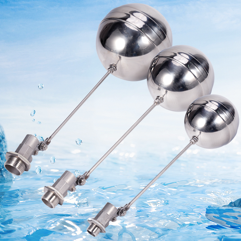 Float Ball Valve - DN15/20/25 Ayarlanabilir Şamandıralı Küresel Vana Paslanmaz