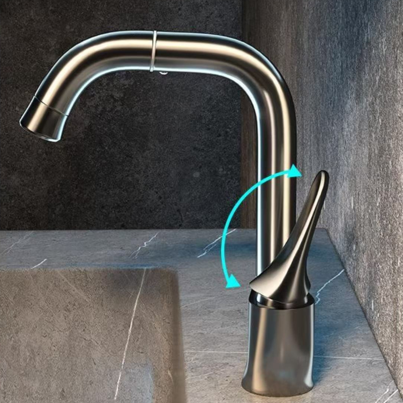 Basin Mixer Cartridge - Çok Fonksiyonlu Pirinç Lavabo Bataryası Tel
