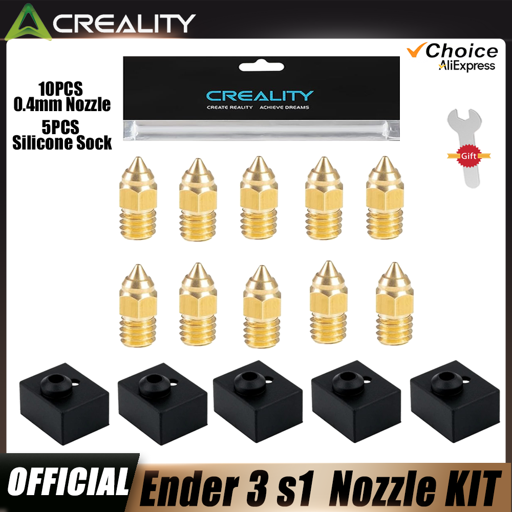 Creality Printer K1 - Creality 5 adet Ender 3 S1/Ender