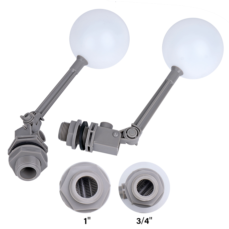 Float Ball Valve - DN20/DN25 ayarlanabilir otomatik doldurma şamandıralı küresel