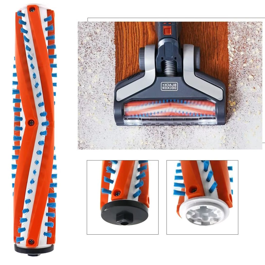 Black+Decker Tool Cordless - Filtre Pamuk Fırçası Black+DECKER POWER Serisi