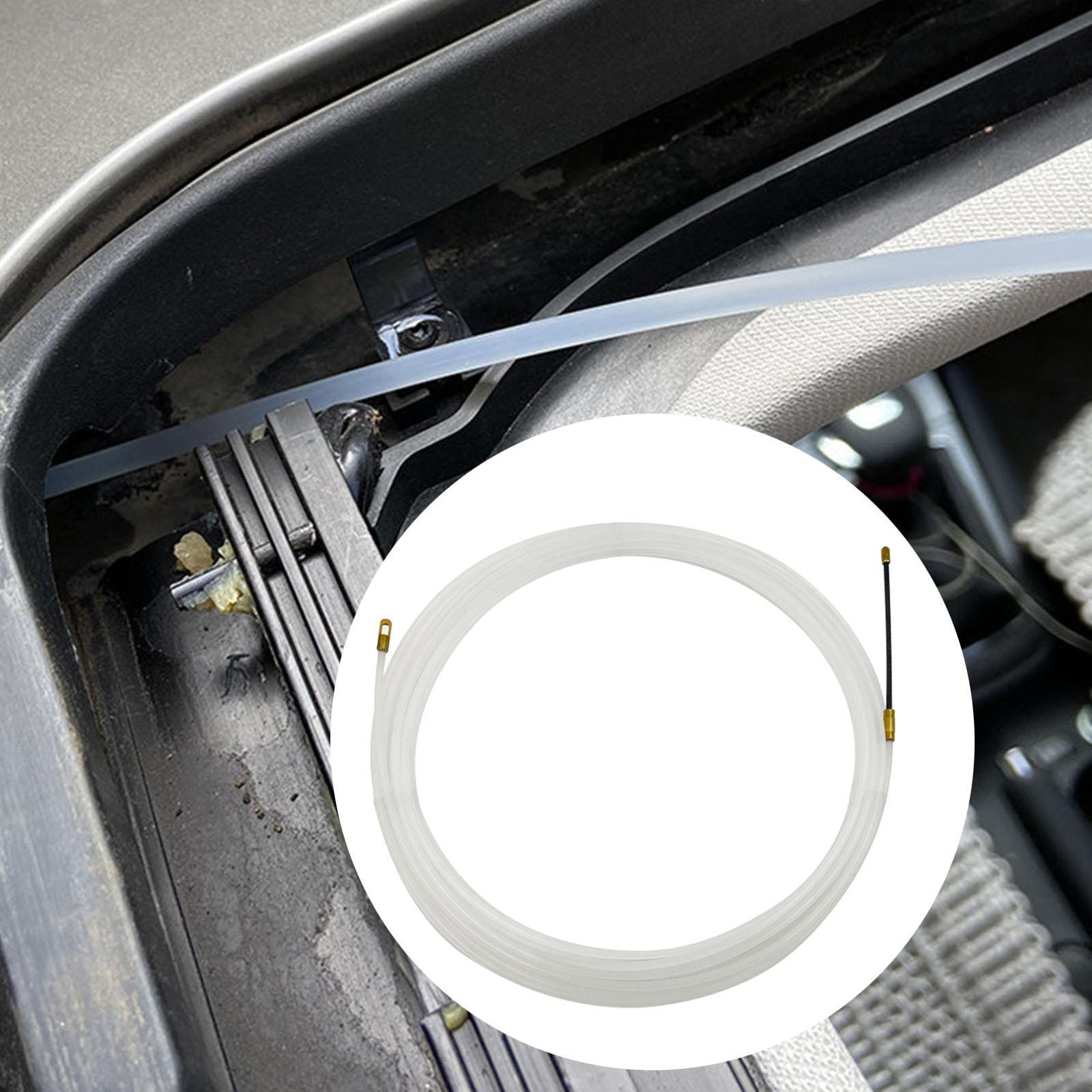 Drain Snake Flexible - Sunroof Drenaj Açıcı Esnek 10m PVC