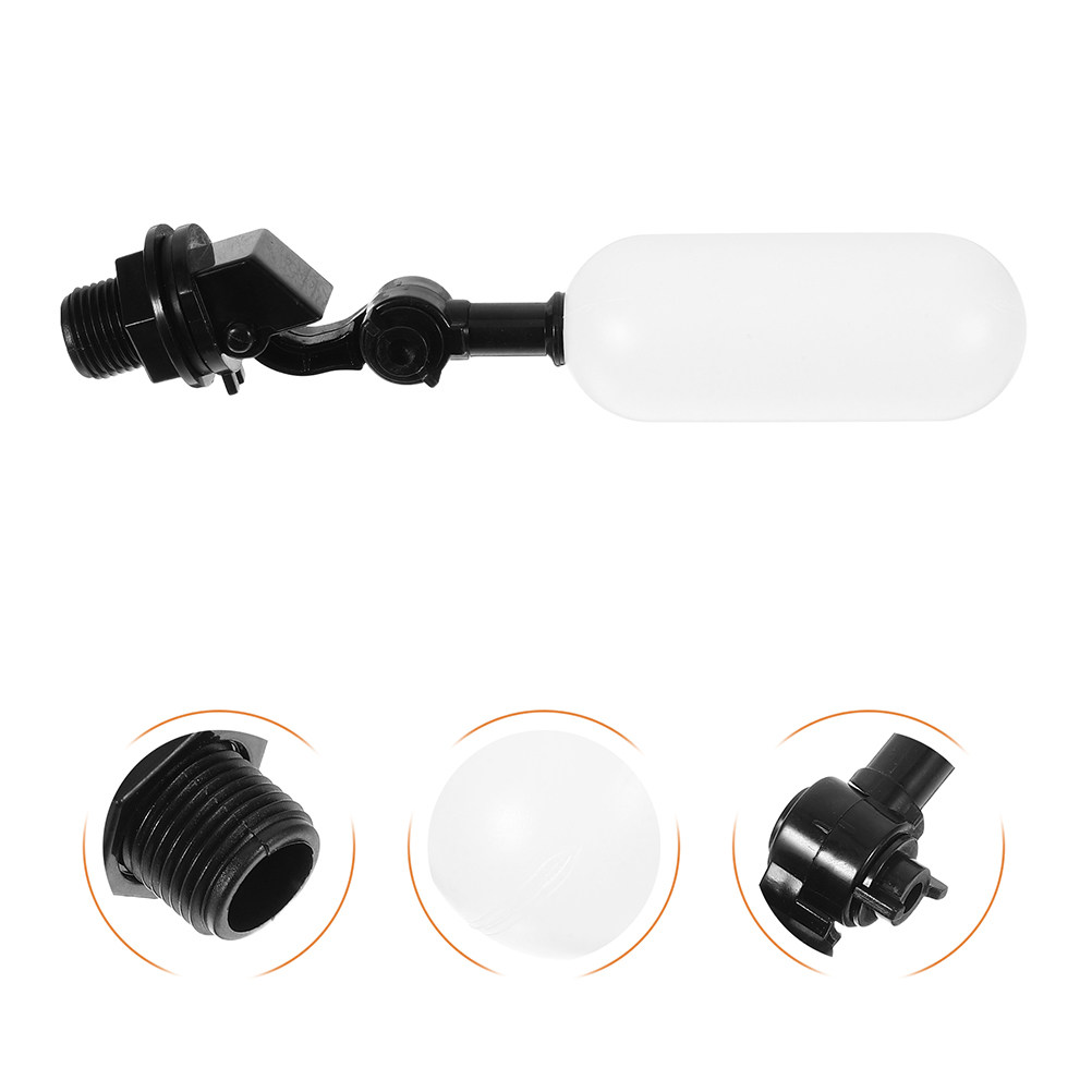 Float Ball Valve - 2 Adet Otomatik Yüzer Toplu Vana
