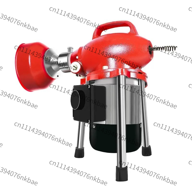 Drain Snake Flexible - 110V/220V Elektrikli Drenaj Temizleme Makinesi, Esnek