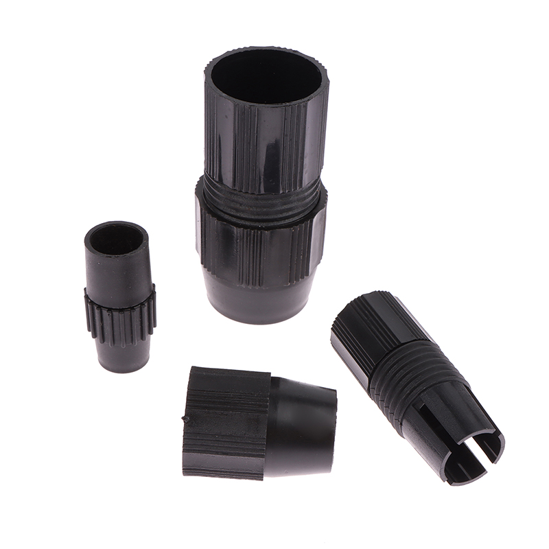Plastic Pipe Clip - 2 adet plastik teleskopik boru bağlayıcı