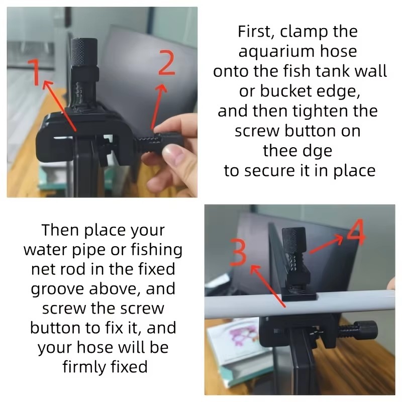 Hortum Sepeti Kelepçesi, Akvar - Plastic Pipe Clip incelemesi ve fiyatı
