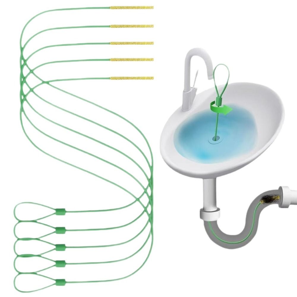 5 adet Pratik Esnek Drenaj Açı - Drain Snake Flexible incelemesi ve fiyatı