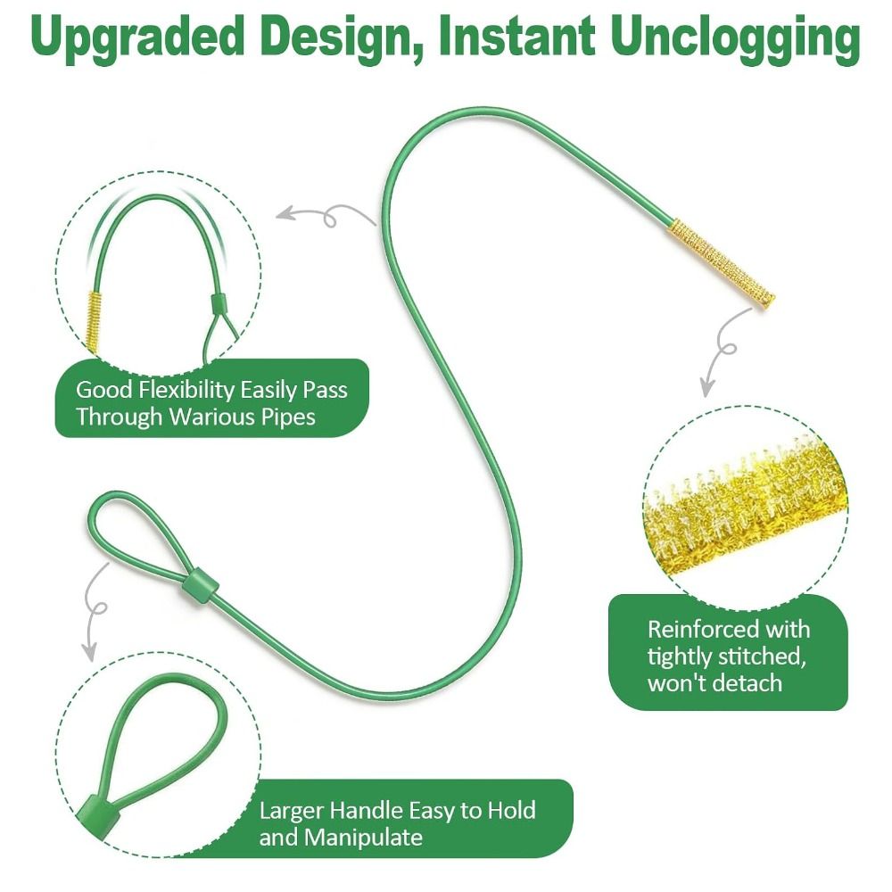 5 adet Pratik Esnek Drenaj Açı - Drain Snake Flexible incelemesi ve fiyatı