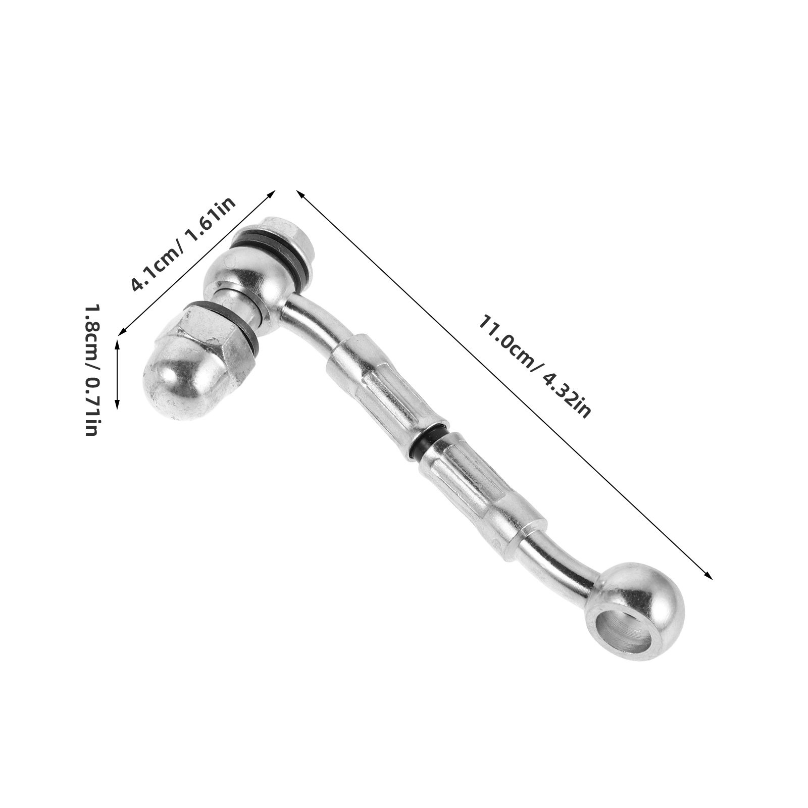 Yağ Borusu Bağlantı Adaptörü P - Compression Fitting Brass incelemesi ve fiyatı