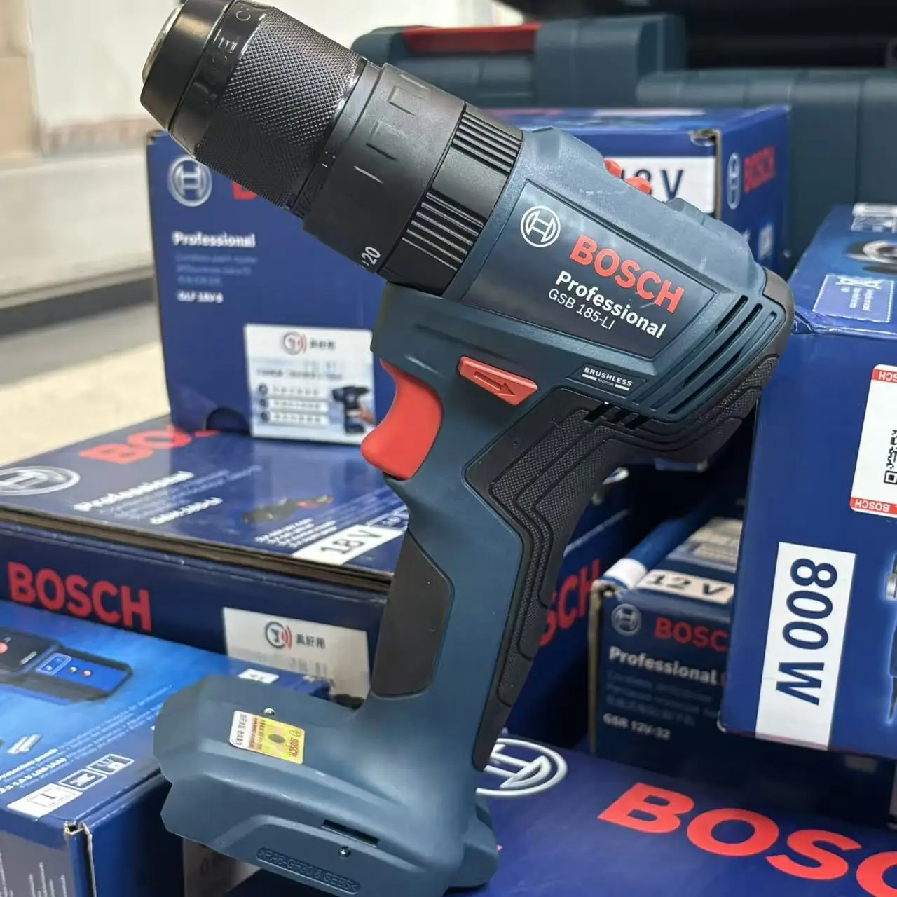 BOSCH GSB 185-LI Fırçasız Akül - Bosch Drill Gsb 18V incelemesi ve fiyatı