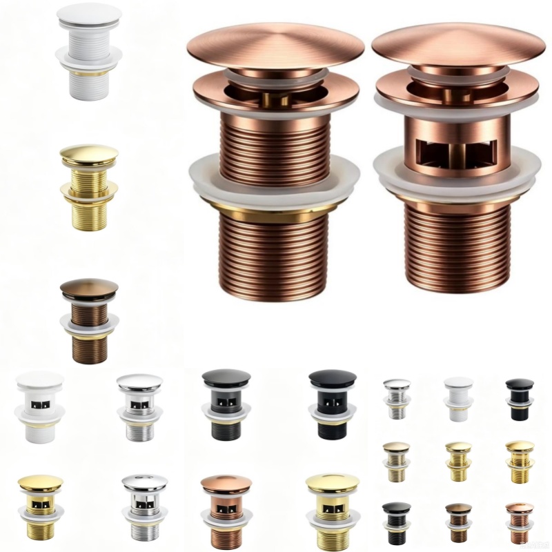 Banyo Siyah Lavabo Tıpası, Lav - Overflow Pipe Clip incelemesi ve fiyatı