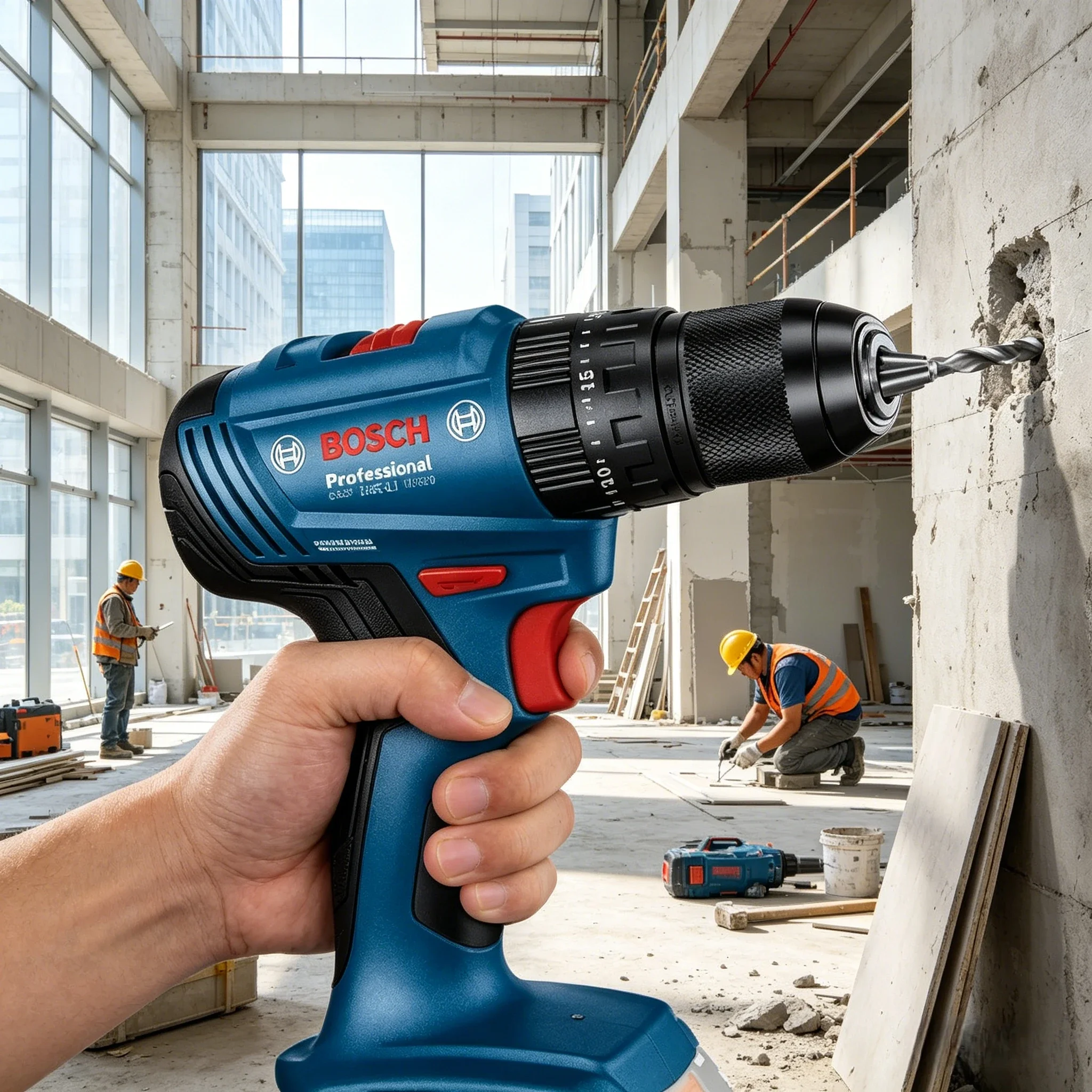 Bosch GSB 185-LI 18V Fırçasız  - Bosch Drill Gsb 18V incelemesi ve fiyatı