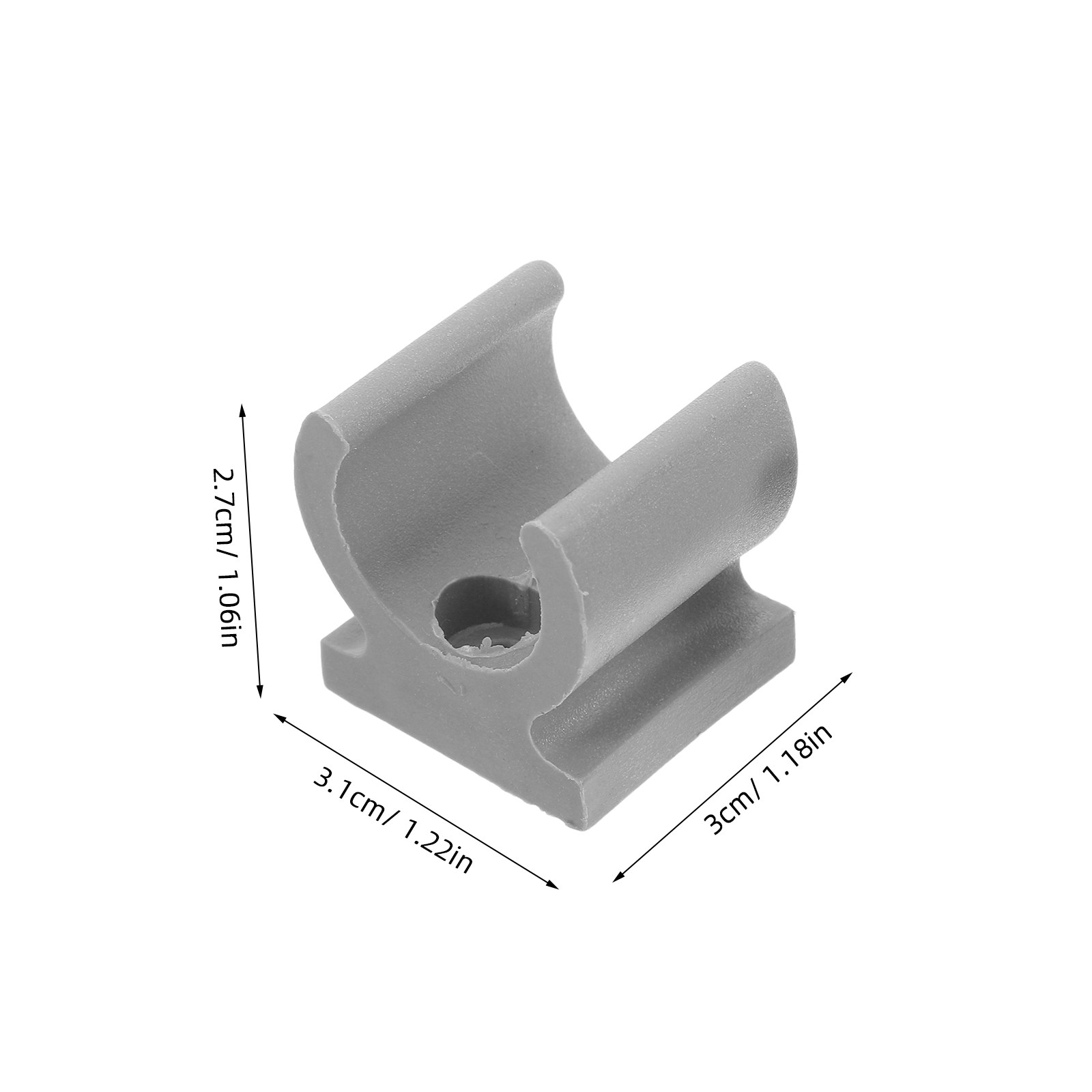 24 Adet Tekerlekli Sandalye Kl - Plastic Pipe Clip incelemesi ve fiyatı