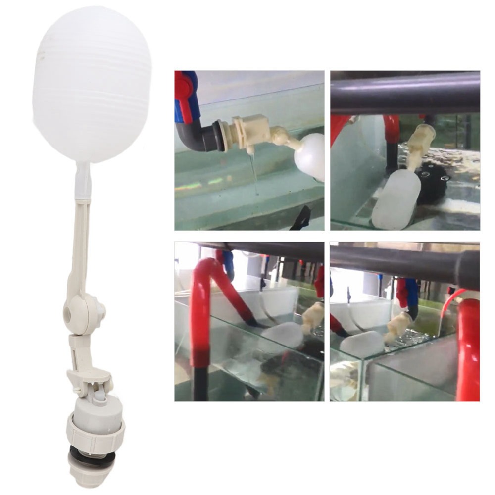 2 adet ABS şamandıralı küresel - Float Ball Valve incelemesi ve fiyatı