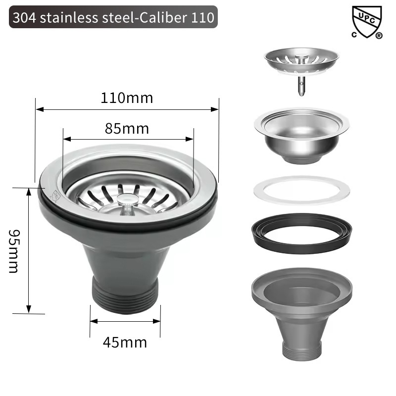 Lavabo Filtresi Amerikan Finca - Overflow Pipe Clip incelemesi ve fiyatı