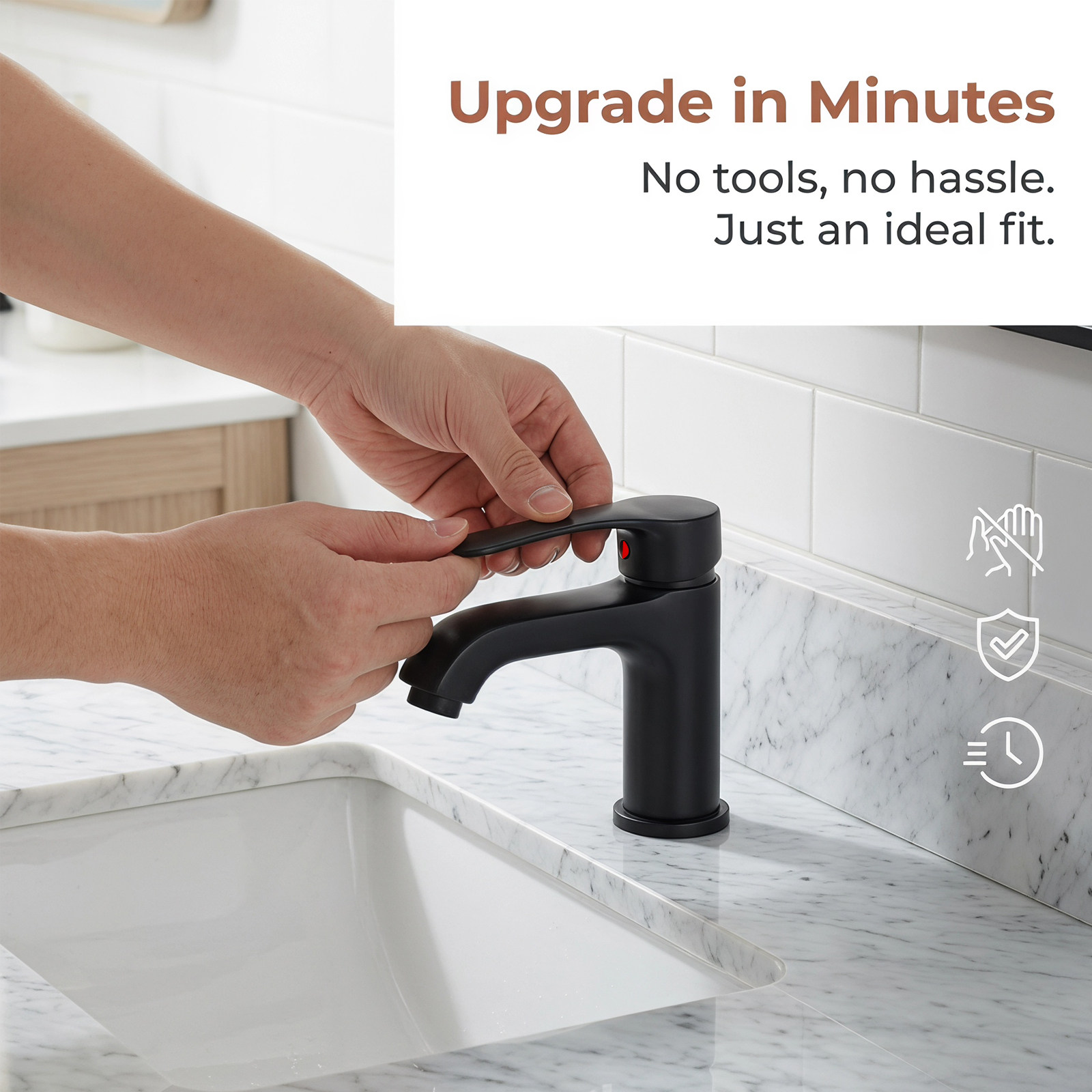 Tek Kollu Siyah Musluk Kolu 35 - Basin Mixer Cartridge incelemesi ve fiyatı
