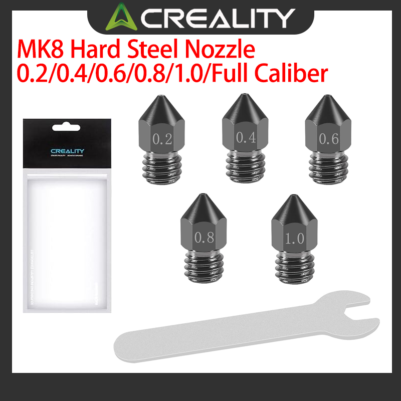 Creality Resmi MK8 Sert Çelik  - Creality Printer K1 incelemesi ve fiyatı