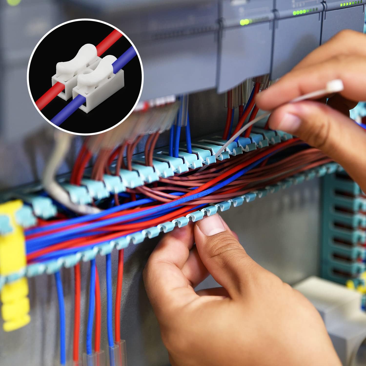 50 adet itme hızlı tel kablo C - Push Fit Connector incelemesi ve fiyatı