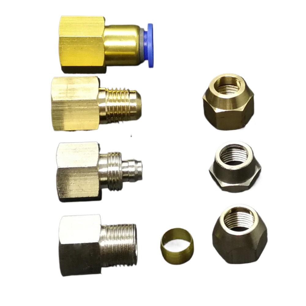 M10/12/14/16/18/20 Metrik Dişi - Compression Fitting Brass incelemesi ve fiyatı