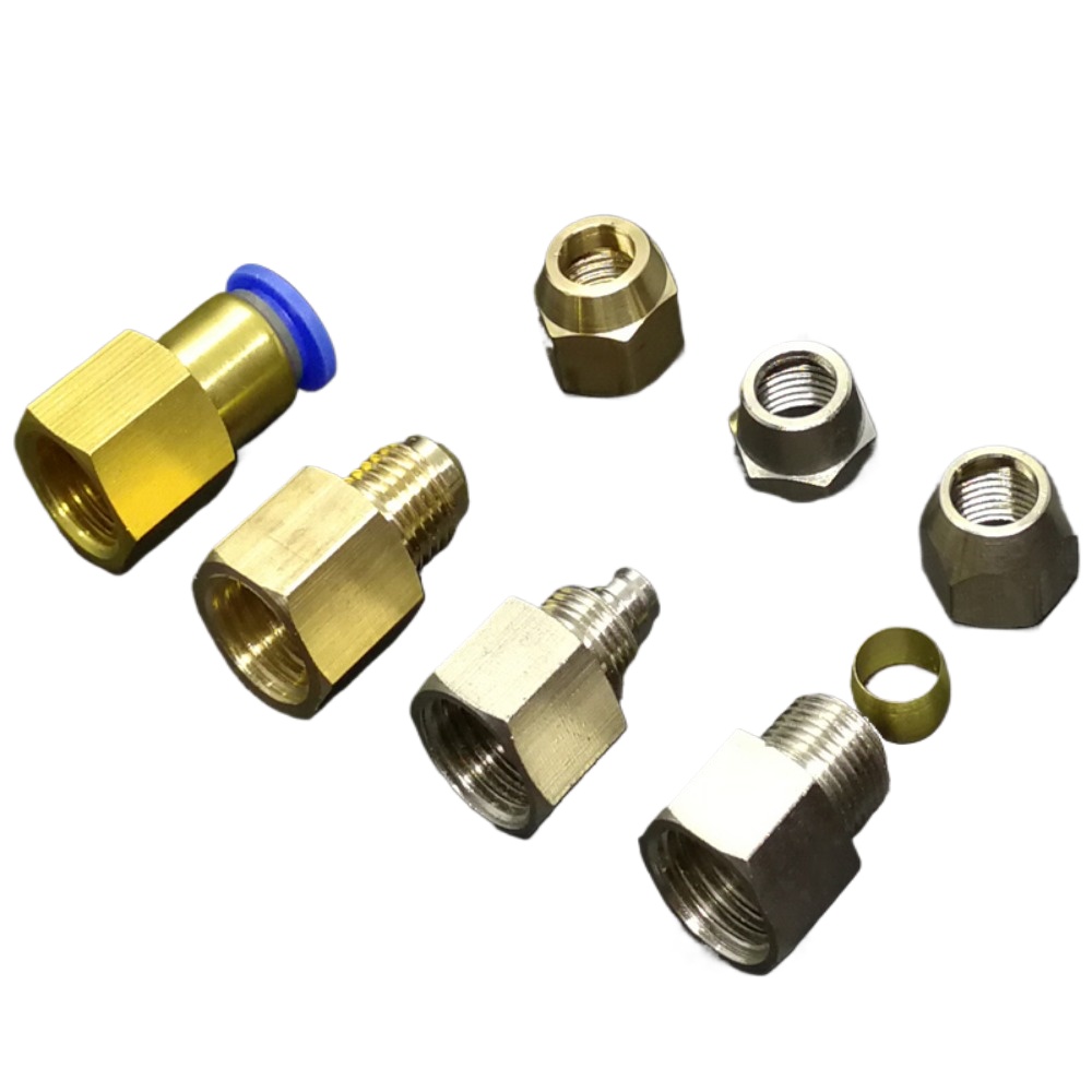 M10/12/14/16/18/20 Metrik Dişi - Compression Fitting Brass incelemesi ve fiyatı